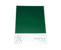 Karton A4 paperline m.grøn