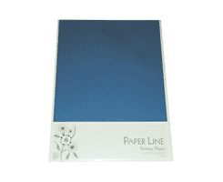 Karton A4 paperline kobolt blå