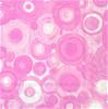 Servietter m. rund mønstre rosa