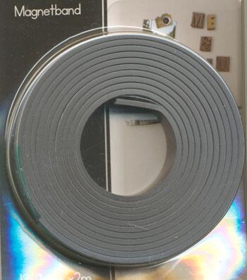 magnetbånd 0,2 x 1,2 x 150cm