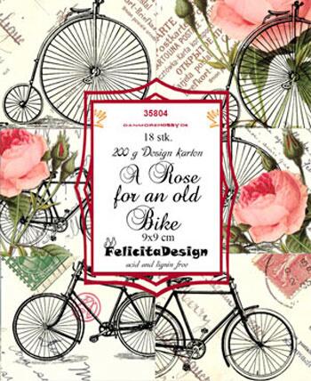 Felicita Toppers Rose og cykel