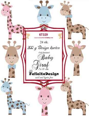 Felicita Toppers Baby giraf