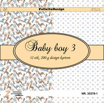 Felicita design 13,5x13,5cm Baby boy 3