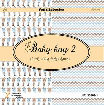 Felicita design 13,5x13,5cm Baby boy 2