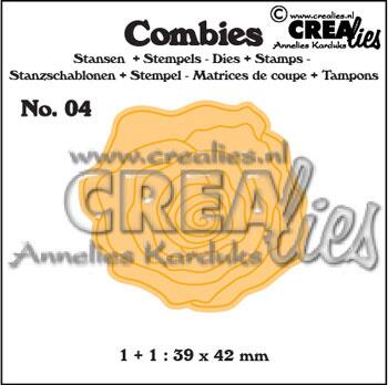 Dies Crealies + stempel Combies CLCB04