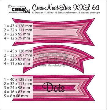 Dies Crealies Crea-Nest-Lies XXL 63