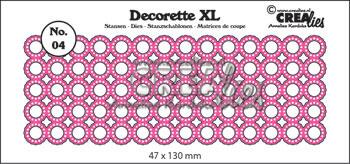 Dies Crealies Decorette XL 10 CLDRXL04