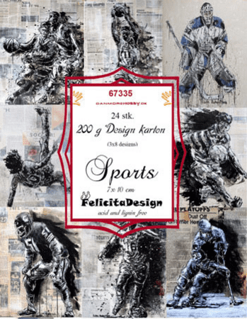 Felicita Design Toppers Sport 24ark