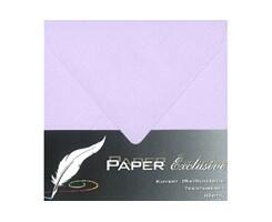 Kuvert PE 15x15cm Violet