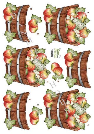 3D ark Dan-design æbler i trækar