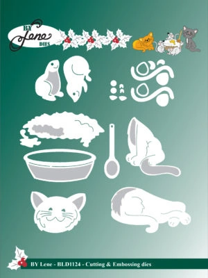 BY Lene dies “Cats & Mice” BLD1124