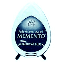 Memento blå, Nautical Blue 607
