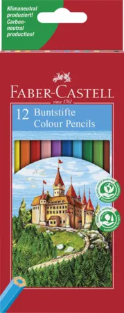 Faber-Castell Farveblyant slot 12 farver