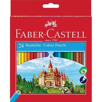 Faber-Castell Farveblyant slot 24 farver