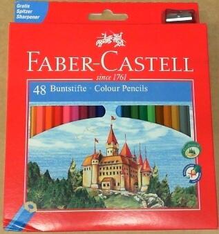 Faber-castell Farveblyant slot 48 farver