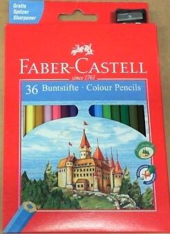 Faber-castell Farveblyant slot 36 farver