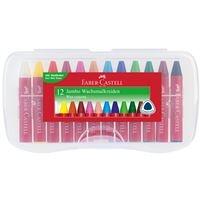 Wax crayons jumbo 12farver