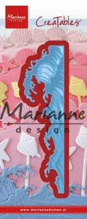 Dies Marianne Design Cut/Emb Wales, bølge LR0600