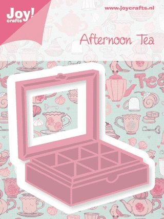 JOY CUT/EMB “Tea Box” 6002/0464*
