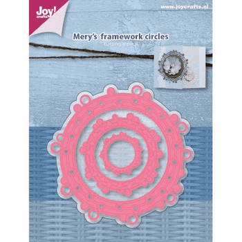 JOY CUT “Mery's Frame Workcircles” 6002/0997