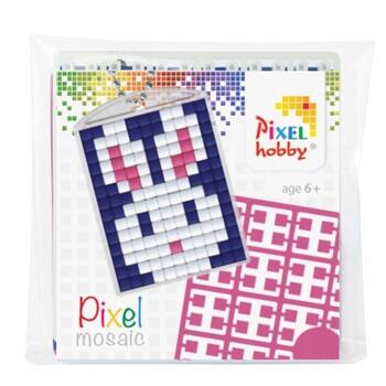 Pixel nøgleringsæt kanin