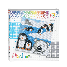 Pixel billede pingvin