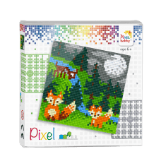 Pixel billede ræve