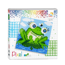Pixel billede frø