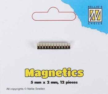 NS Magnets STBM002, 5 x 2mm 12stk.