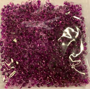 Glasperler Rocailles 2,5mm 20g violet