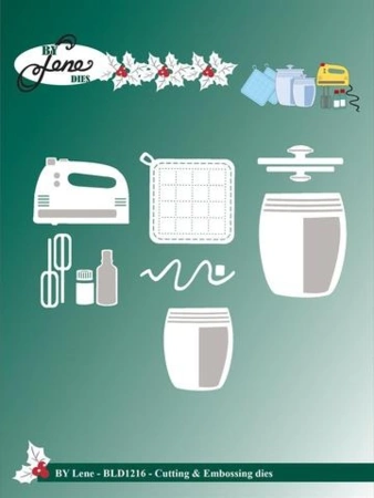 BY LENE DIES "Baking Equipment-2" BLD1216