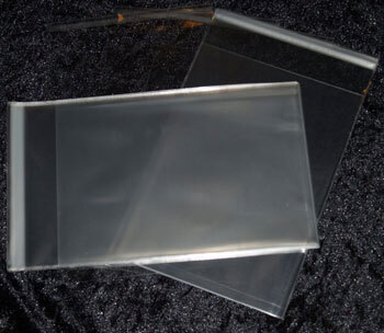 Cellofanposer m. limluk 165 x 225mm 100 stk.