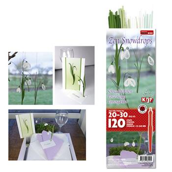 Zen Snowdrops kit with Tool