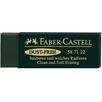 Faber-Castells DUST-fri (støvfri) viskelæder grøn
