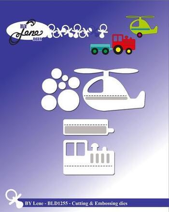 BY LENE DIES "Children Toys-2" BLD1255