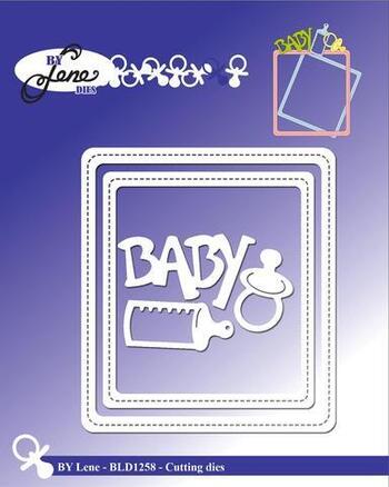 BY LENE DIES "Baby Frame" BLD1258