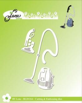 BY LENE DIES "Vacuum cleaner" BLD1264