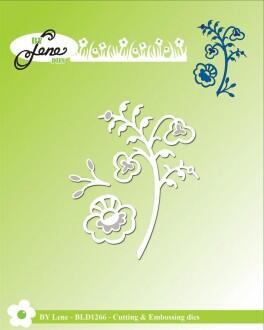 BY LENE DIES "Flower" BLD1266