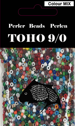 TOHO-perler Mix