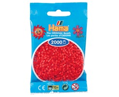 Hamaperler Mini rød 5