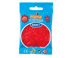 Hamaperler Mini klar rød