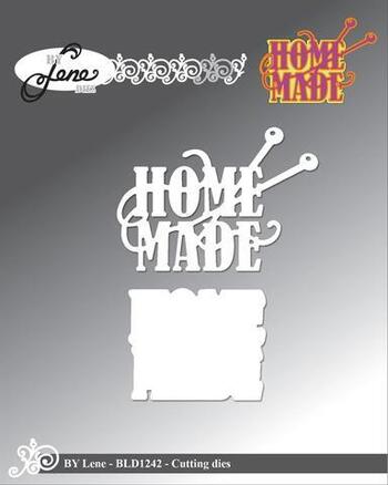 BY LENE DIES "Home Made" BLD1242