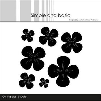 Simple and Basic die “Flowers" SBD095