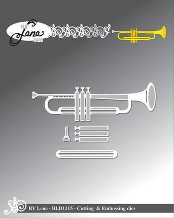 BY LENE DIES "Trumpet" BLD1315