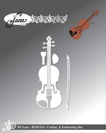 BY LENE DIES "Violin" BLD1316