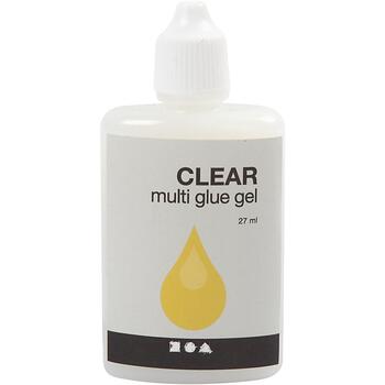 Clear Multi Glue Gel, 27ml