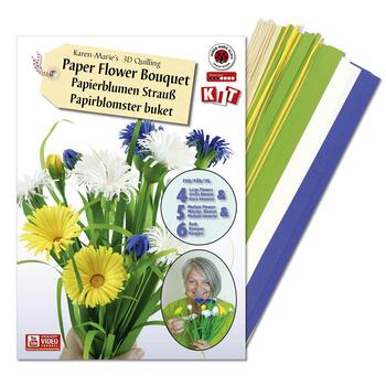 Paper Flower bouquet kit