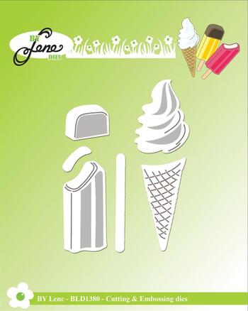 BY LENE DIES "Ice Cream" BLD1380