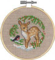 Juleophæng Bambi ø10cm