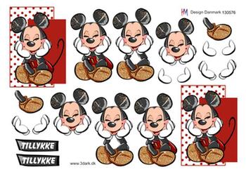 3D ark HM-design Mickey